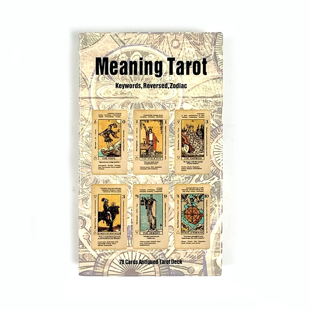 Significado da Carta a do Tarot , Tarot para Iniciantes. Palavras chave: Tarot Retrô. MDUG (78 Cartas)