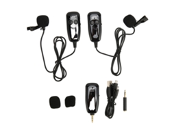 Microfone Lavalier Sem Fio LAXISCREED Uhf