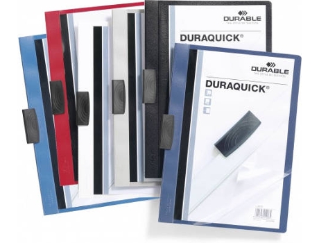 Capa  Duraquick Branco (A4)