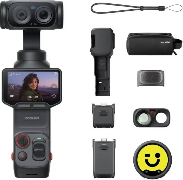 Bundle Action Cam INSTA360 Luna Ultra Creator (8K - Wi-Fi - Bluetooth)
