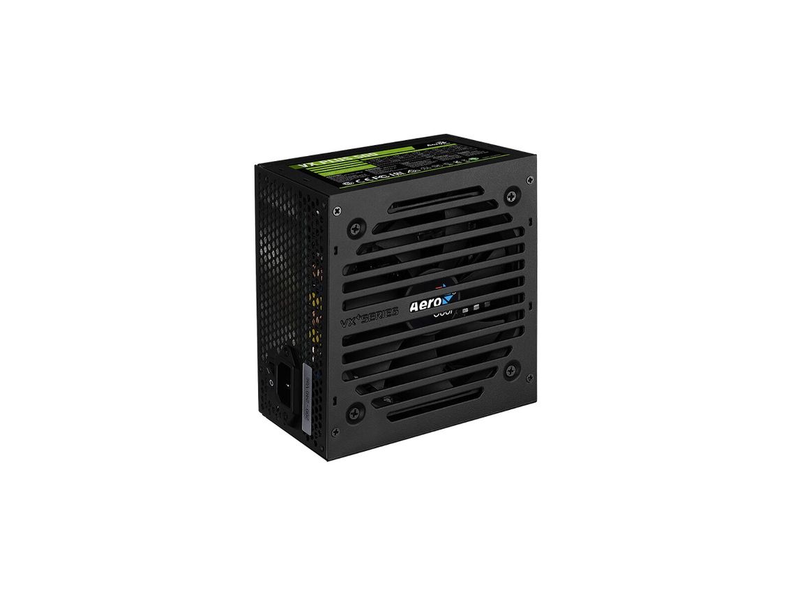 Fonte de Alimentação AEROCOOL Vx Plus 500 500 W Atx 80 Plus