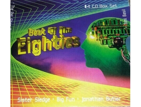 Cd Best Of The Eighties Qed