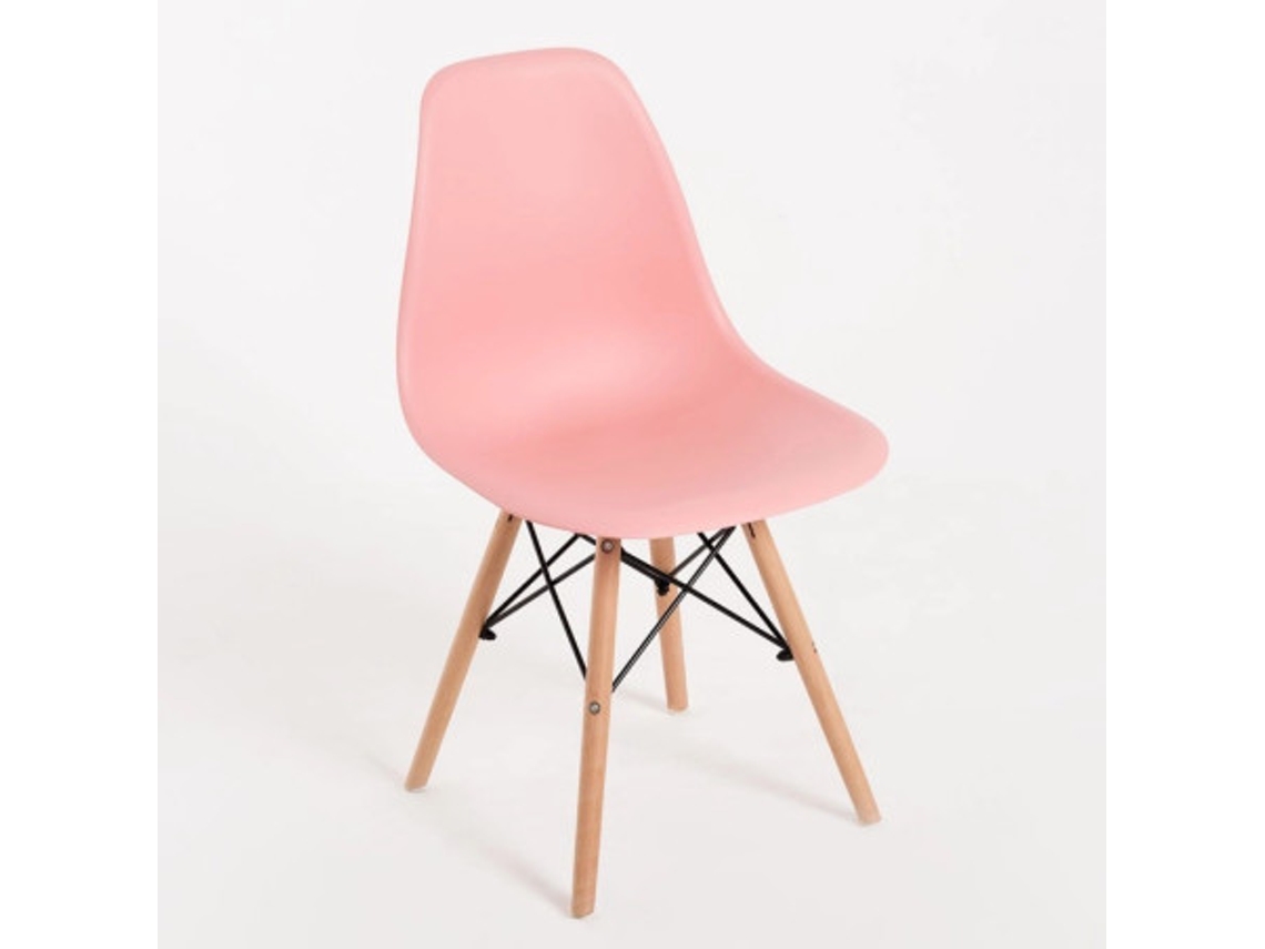 DUDECOR Cadeira Oslo Rosa