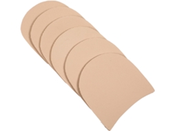 Bestyash 3-pares De Protetores Calçado Antiderrapantes, Proteção Contra Quedas, Compatíveis Com Calçados De Diversas