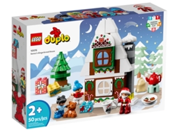 LEGO Duplo: 10976 Casa Do Pai Natal (2 anos - 50 Peças)