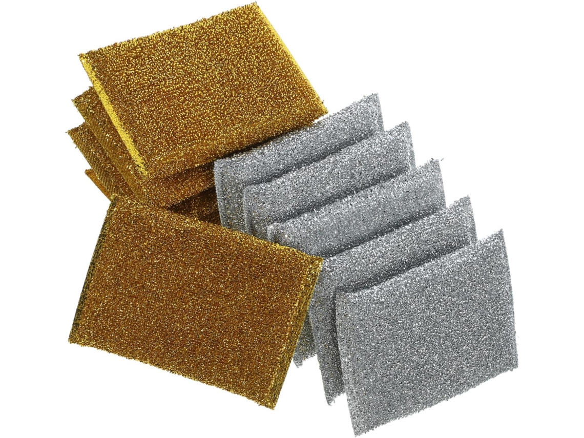 Pacote Com 10 Panos De Prato Absorventes Pet, Macios E Reutilizáveis