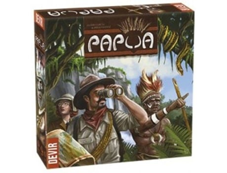 Jogo de Tabuleiro  Papua