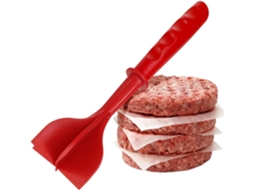 Moedor De Carne Ergonômico Com 6 Lâminas Curvas E Resistente Ao Calor.