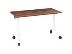 Secretária Dobrável Cavi 120 Cm 60 Cm Castanho Escuro