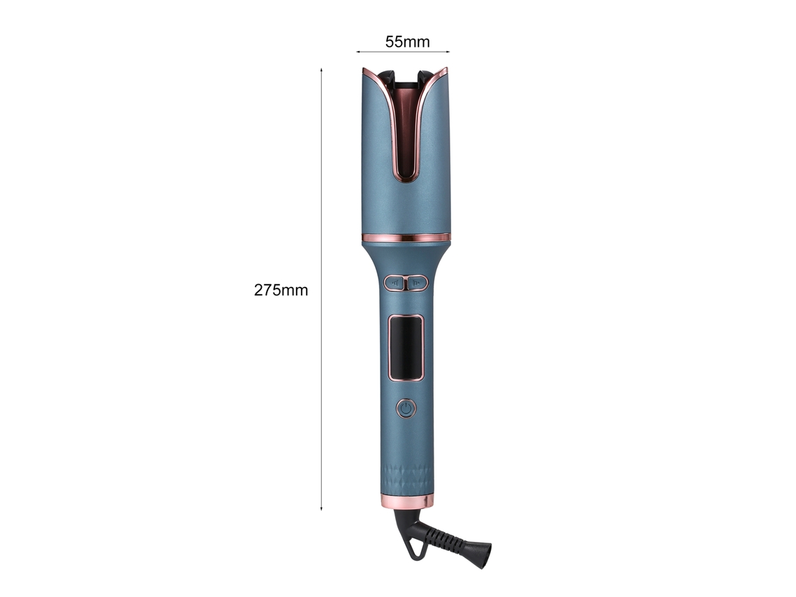 Modelador De Cabelo Automático Portátil Para Mulheres