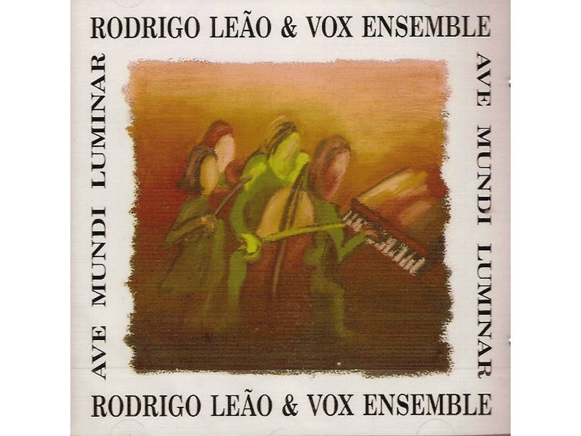 CD Rodrigo Leão & Vox Ensemble - Ave Mundi Luminar