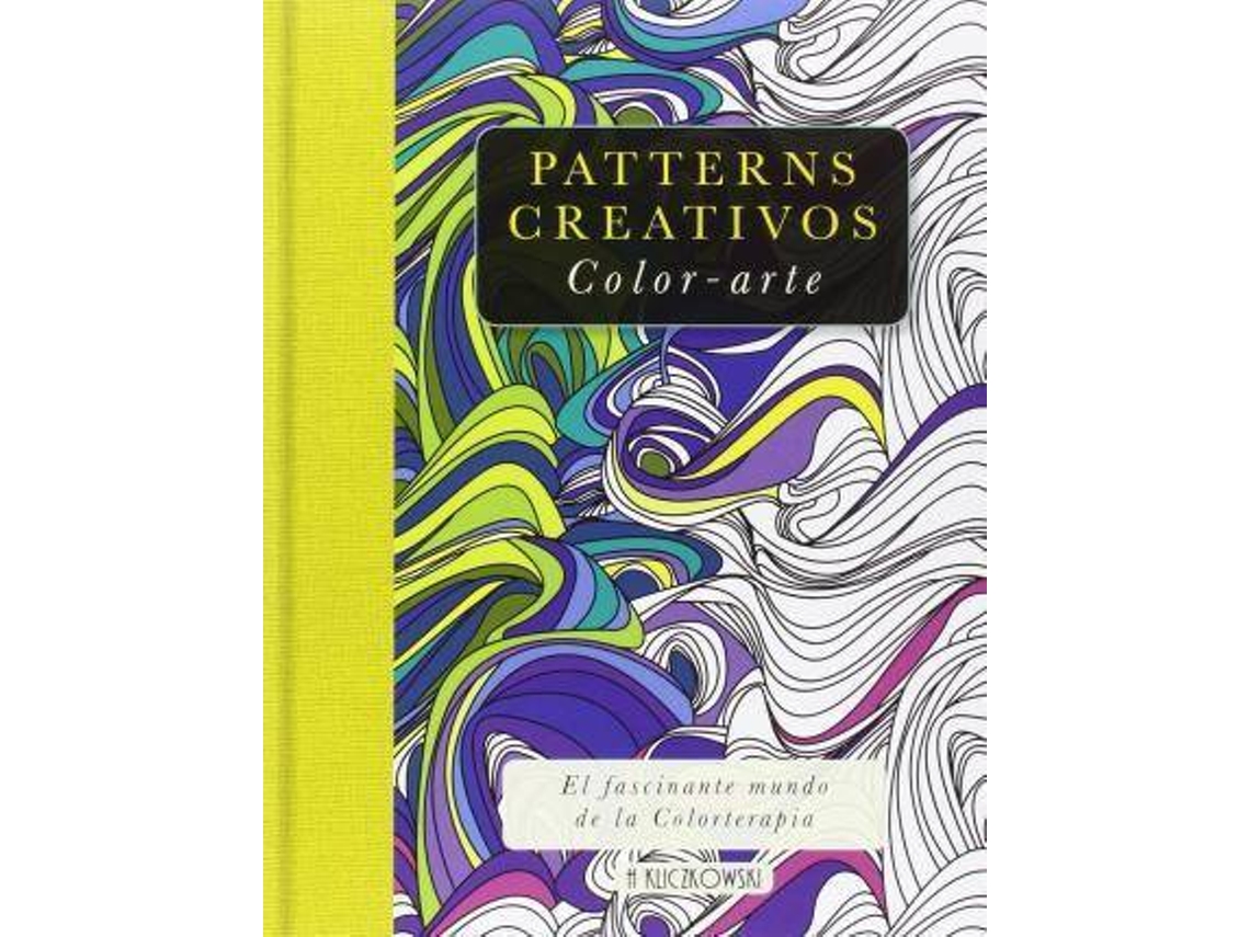 Livro Patterns Creativos de Vv Aa (Espanhol)