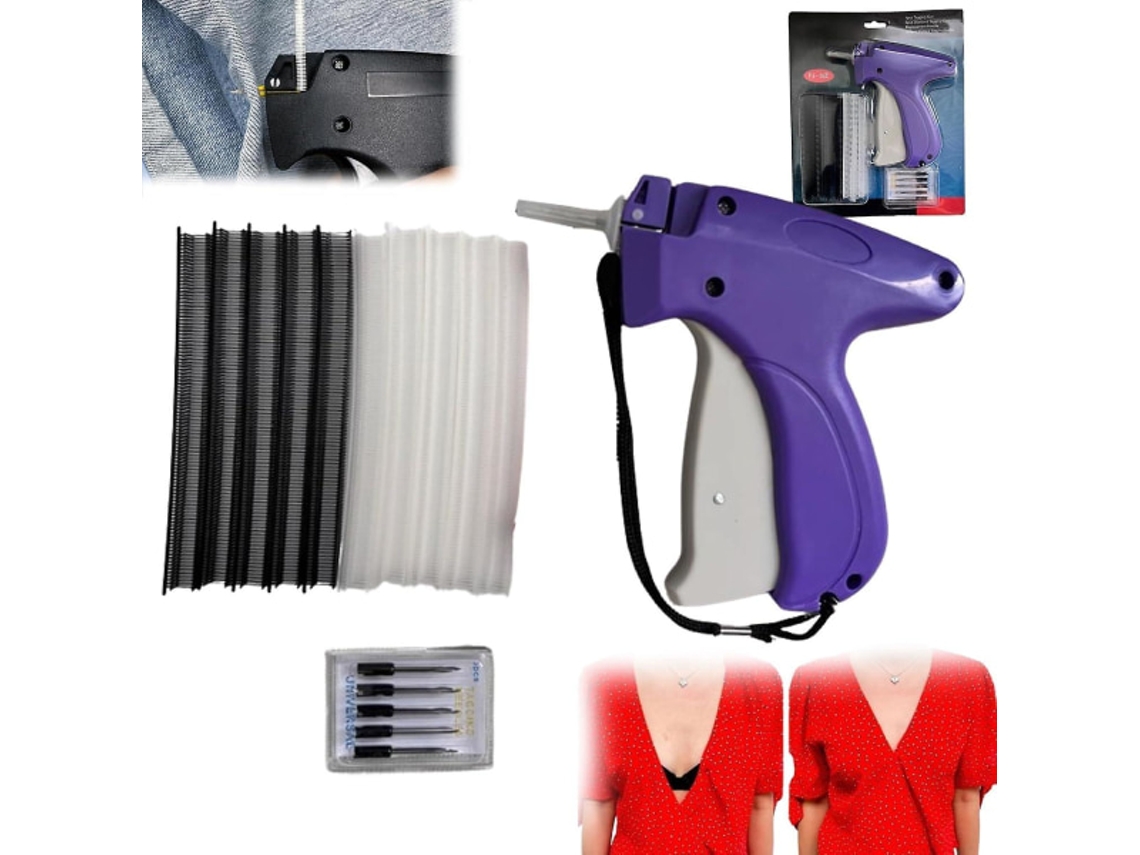 Conserto Rápido de Roupas, Pistola de Costura Rápida para Consertar Decotes Profundos e Costuras Apertadas AQUAFORGE
