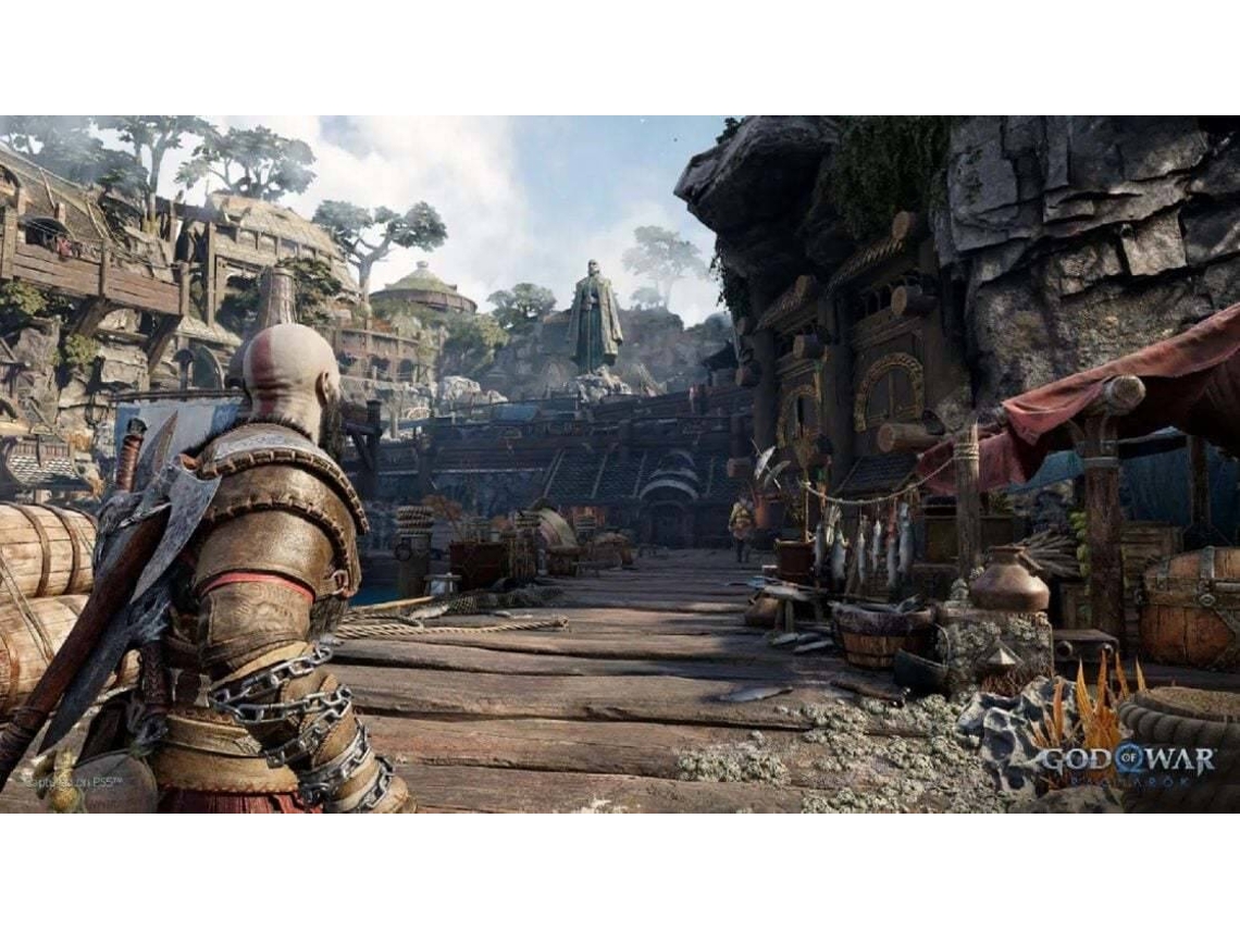 God Of War Ragnarök Standard Edition Sony Ps4 Físico