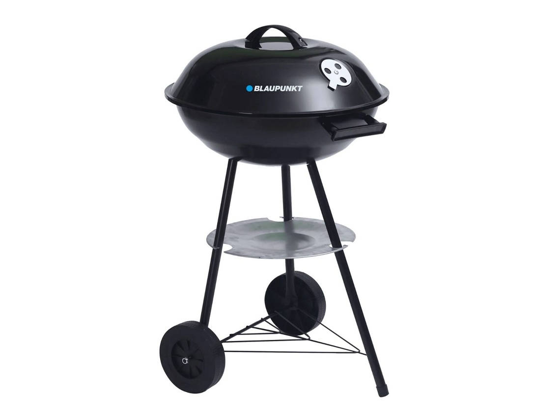 Barbecue BLAUPUNKT com Rodas Gc301 Preto Aço