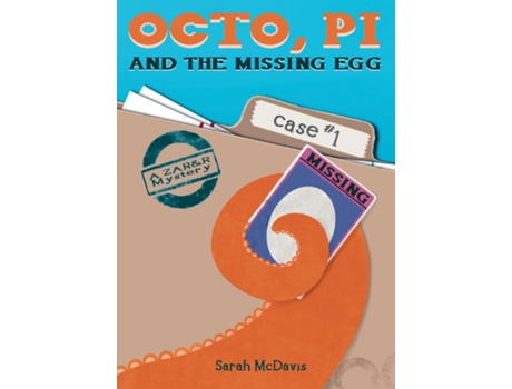 Livro Octo, PI, and the Missing Egg de Sarah McDavis (Inglês)