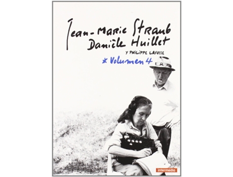 Jean-Marie Straub Danièle Huillet Vol.4 Coffret Dvd