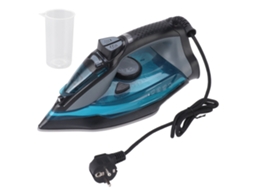 Ferro de vapor com soleira 2200w, tanque 380ml, portátil para roupas | S/MARCA