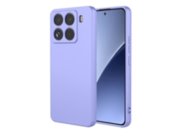 Capa Protetora Tkdaddy Para Xiaomi 15 Pro Em Tpu Macio E À Prova De Choque, Roxa