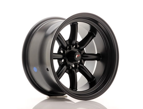 Jante para Carros Japan Racing Jr19 15''X9 Et -13 4X100 4X114,3 Cb 73,1 Preto