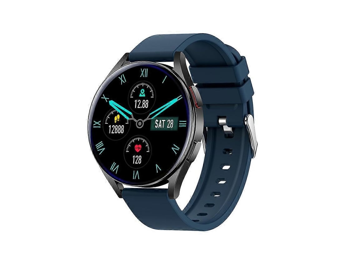 Relógio inteligente feminino, esportivo, à prova d'água, com chamadas Bluetooth e tela de 1,32 polegadas VONKELIOS