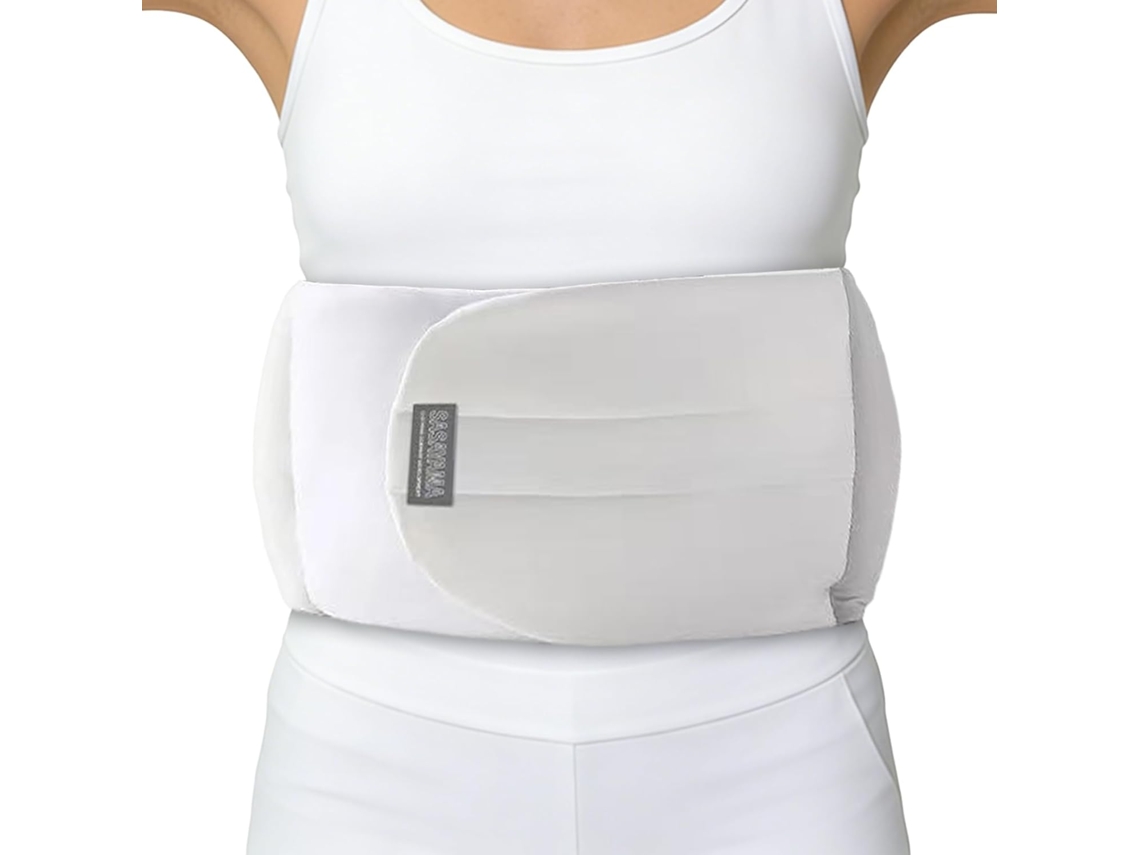 Almofada de Apoio Lombar para Cama, Ergonômica, Respirável, Envolvente e Ajustável em 360, Alívio CHABERLU