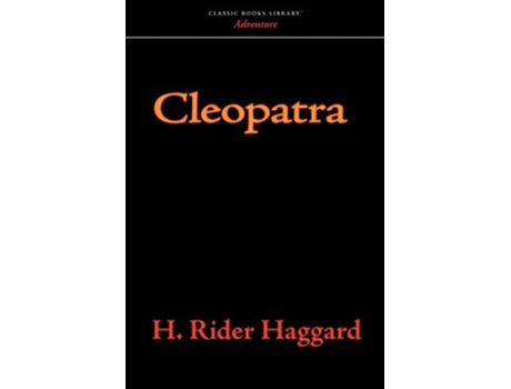 Livro Cleopatra de H Rider Haggard (Inglês)