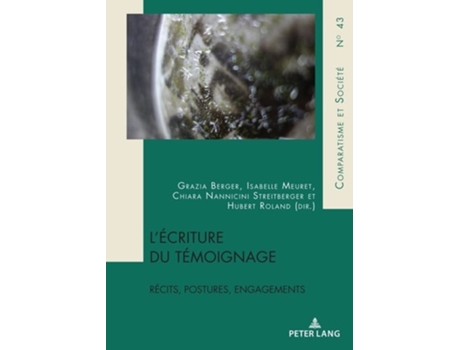 Livro Lecriture Du Temoignage De Isabelle Meuret, Grazia Berger Et Al. (francês)