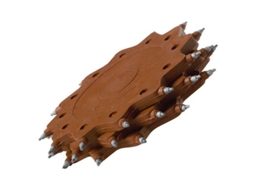 Disco Rotativo Triple Castanhotercoo