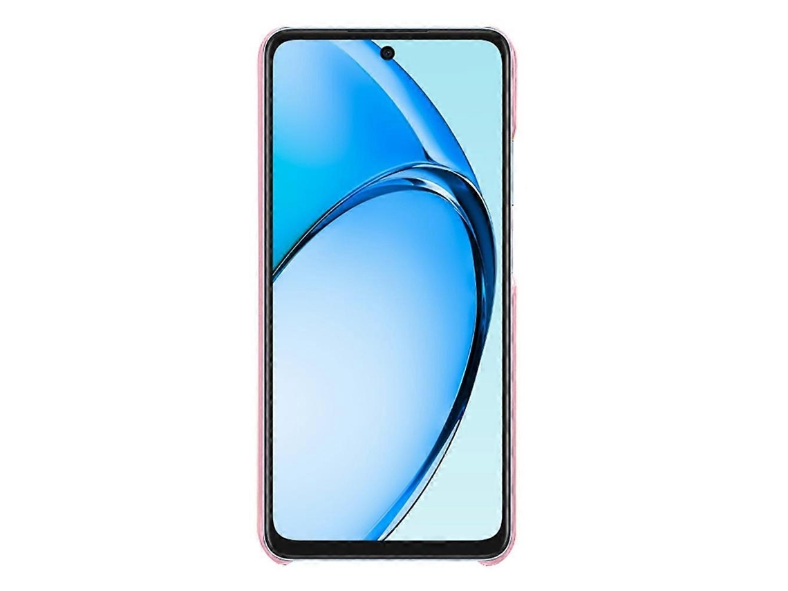 Capa De Celular À Prova De Choque Para Oppo A60 4g, Couro Com Textura De Bezerro Capa Para Pc