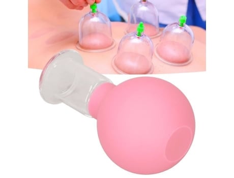 Massage Para O Rosto, Ventosas De Silicone Confortáveis Para Cuidados Com A Pele