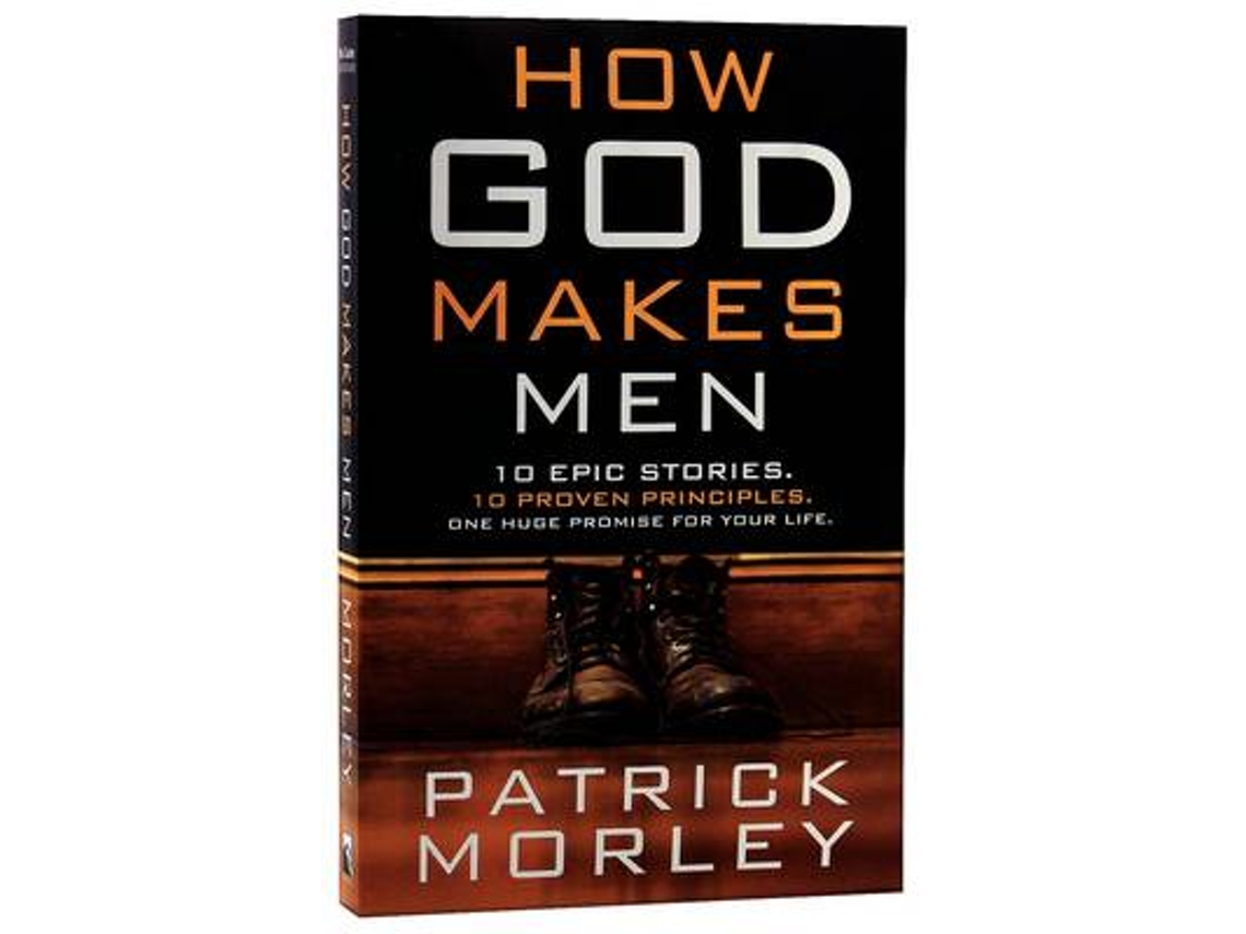 Livro How God Makes Men de Patrick Morley (Inglês)