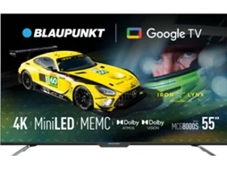 TV BLAUPUNKT MX 55MCG8000S (MiniLED - 55'' - 140 cm - 4K Ultra HD - Smart TV)