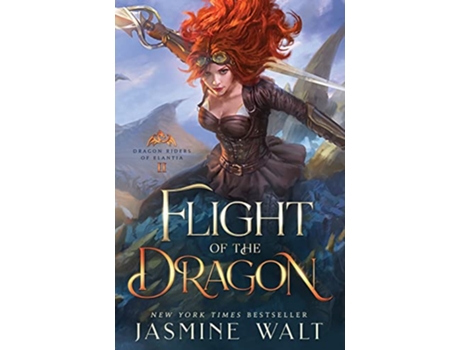 Livro Flight of the Dragon A Dragon Fantasy Adventure Dragon Riders of Elantia de Jasmine Walt (Inglês)