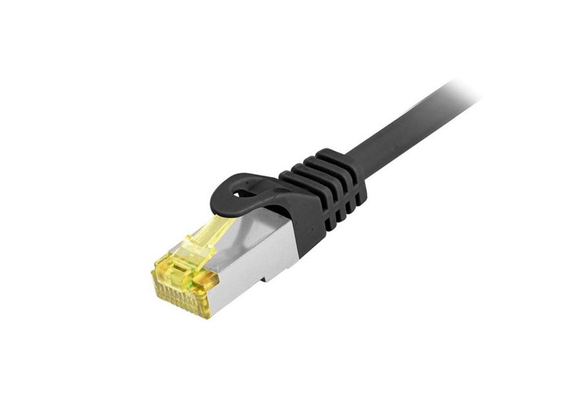605113 Cabo De Rede Preto 50 M Cat6a S/ftp Equip (s Stp)