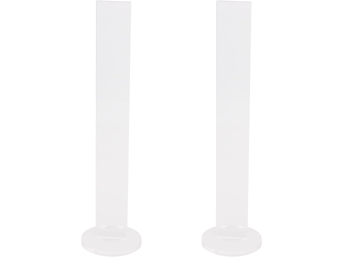 Homoyoyo Conjunto De 2-suportes Acrílicos Para Fita Adesiva, Transparentes, Duráveis E Práticos Para Projetos Diy
