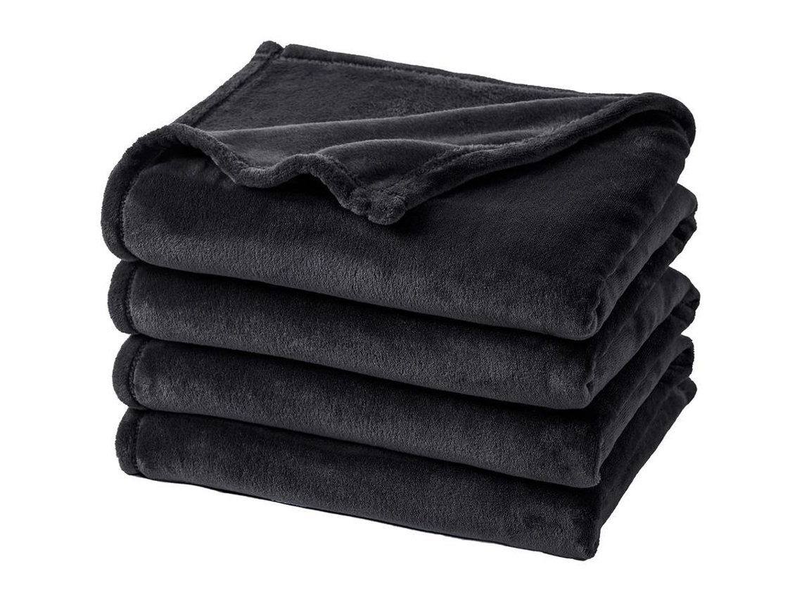 Manta de Fleece Ultra Macia Tamanho Duplo 220x230cm, Sem Shed | S/MARCA