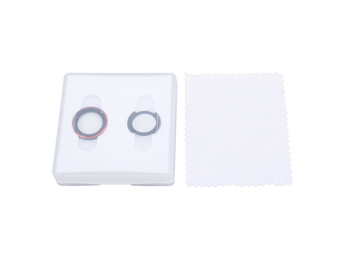 Filtro UV magnético para drone Neo, lente de câmera de vidro óptico com revestimento HD e caixa de armadura, acessórios vermelhos