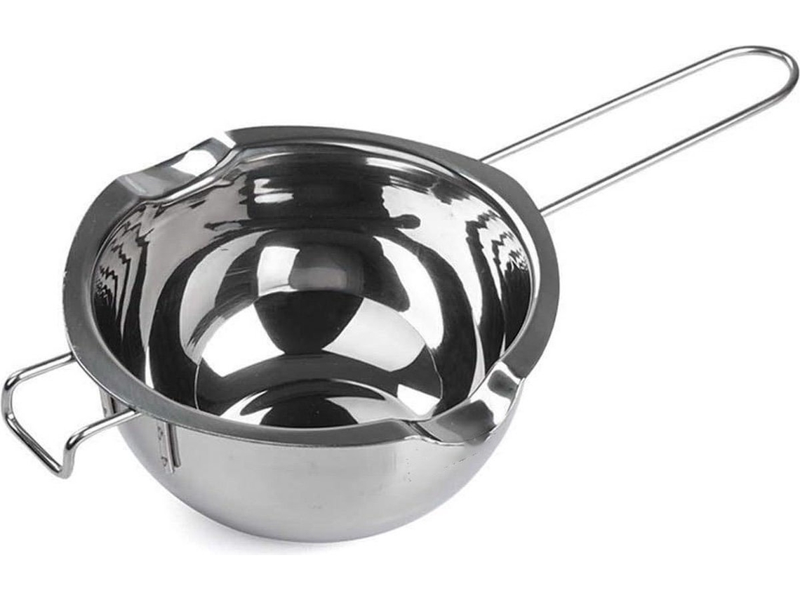 Panela de Fundição de Aço Inoxidável Caldeira Dupla Prata Metal Fundição ZYBLSSBB