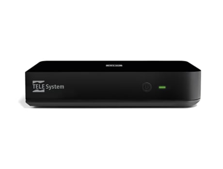 Descodificador Digital Terrestre Android Tv 4K Ultra Hd Certificato Google TELE SYSTEM Up T2 4K