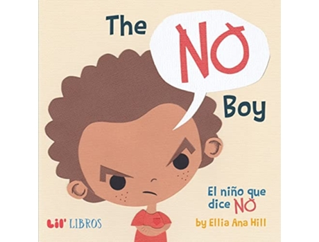 Livro The No Boy de Ellia Ana Hill (Inglês - Capa Dura)