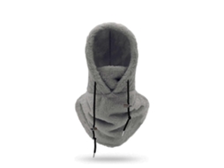 Máscara De Esqui Com Capuz Sherpa, Balaclava Quente Para Inverno, Clima Frio, À Prova De Vento, Ajustável, Com Capuz De Lã, Gorro E Cachecol Para Home
