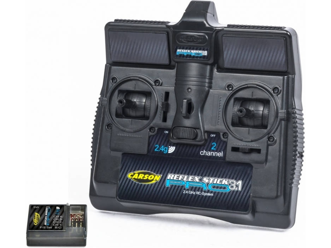 Comando RC CARSON Reflex Stick Pro 3.1