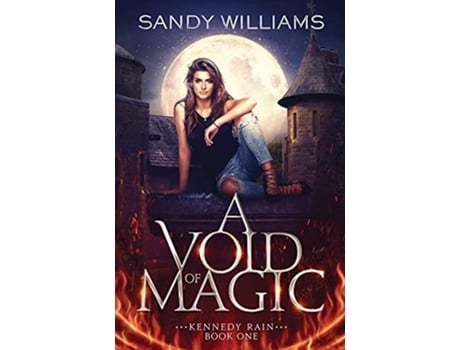 Livro A Void of Magic de Sandy Williams (Inglês)