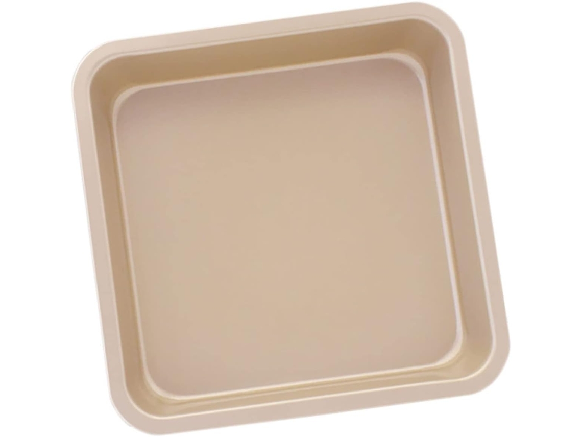 Quadrada Antiaderente De Aço Inoxidável Para Assar Bolos E Doces, Utensílio De Cozinha Dourado Para Casa E Confeitaria. Gokoco