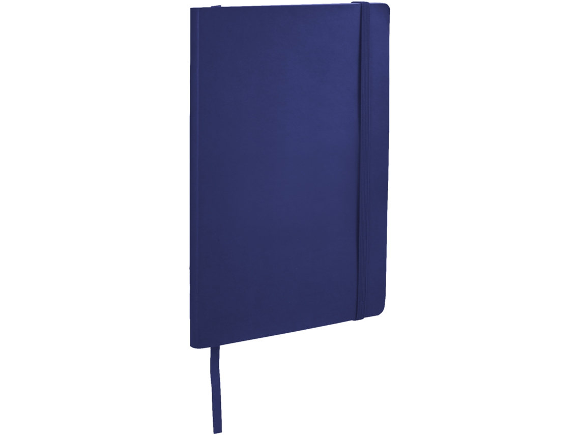 Caderno Journalbooks Classic Com Capa Mole (pacote 2) 21 X 14 Azul Royal-aquaforge