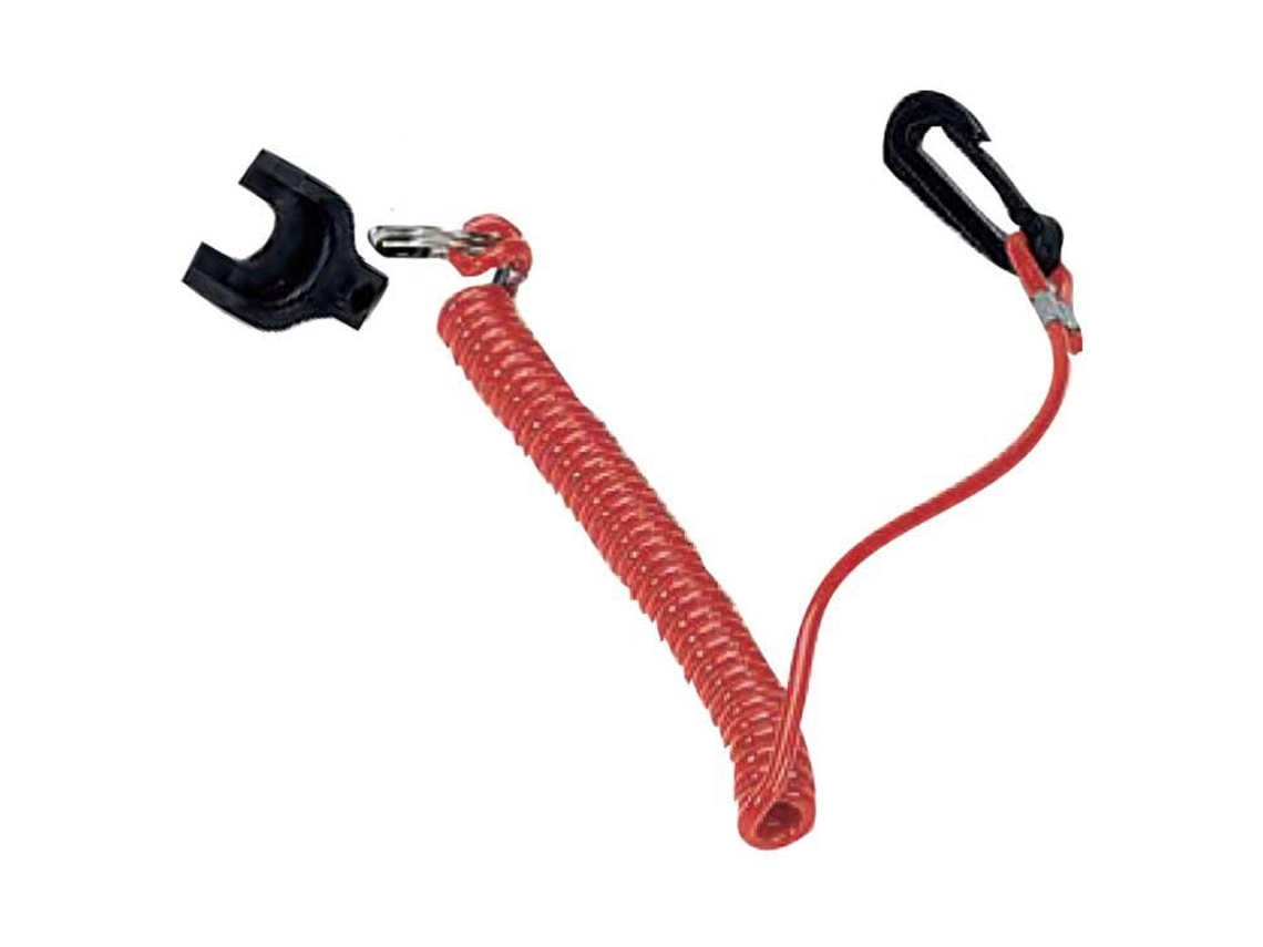 Nuova Rade Kill Switch Key With Coil Lanyard For Omc