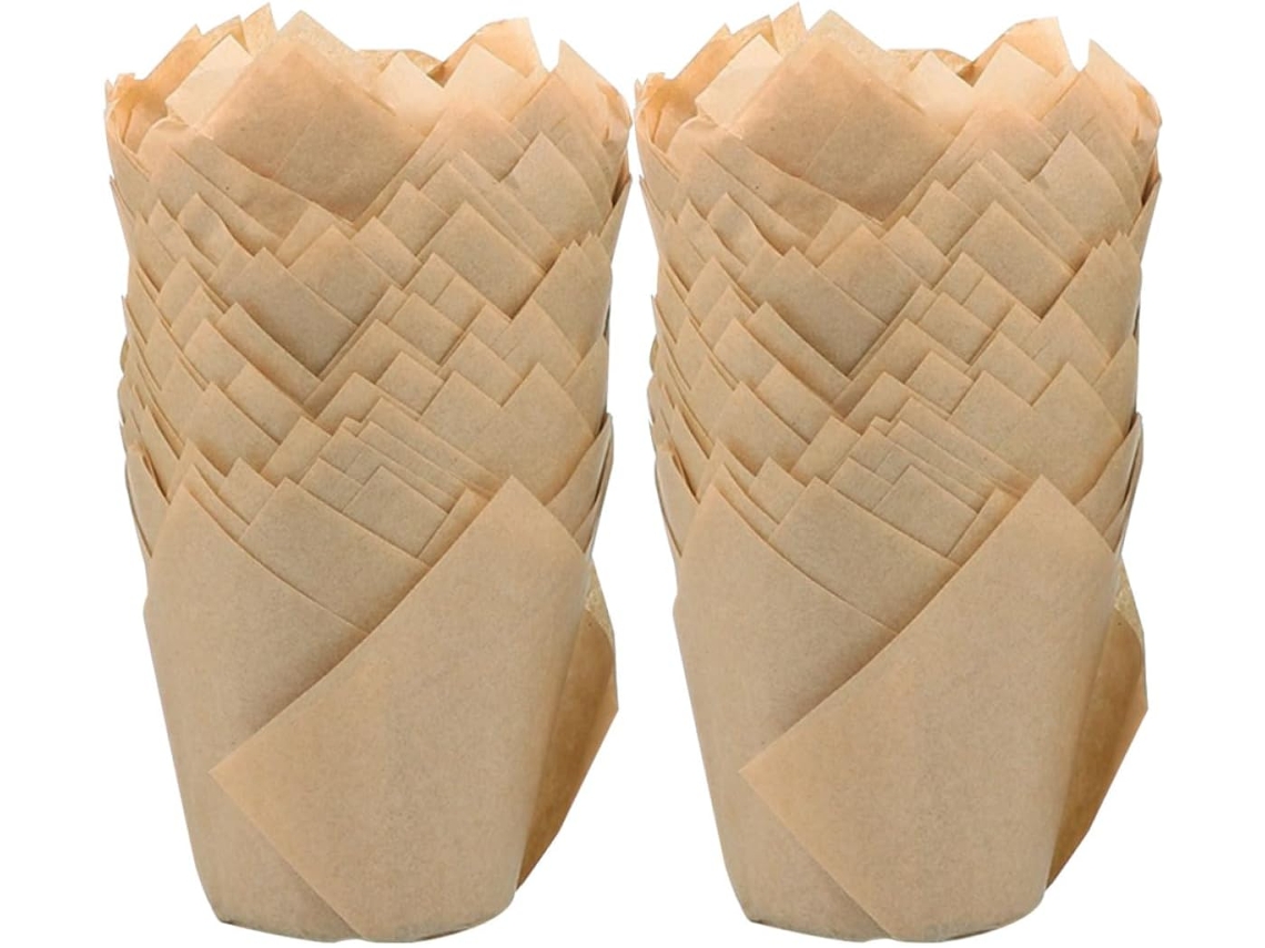 Conjunto De 200 Forminhas De Papel Para Muffins E Cupcakes, Resistente A Óleo E Calor, Para Confeitaria Doméstica, Festas E Sobremesas