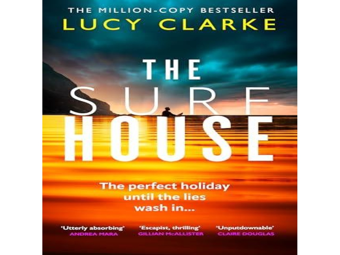 Livro SURF HOUSE PB de Lucy Clarke (Inglês)
