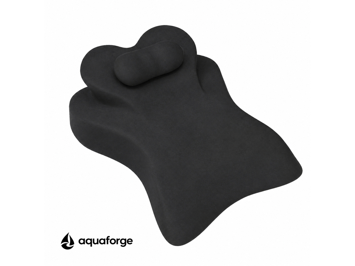 Almofada Cervical Ergonómica Espuma Viscoelástica 65 X 49 X 21 Cm